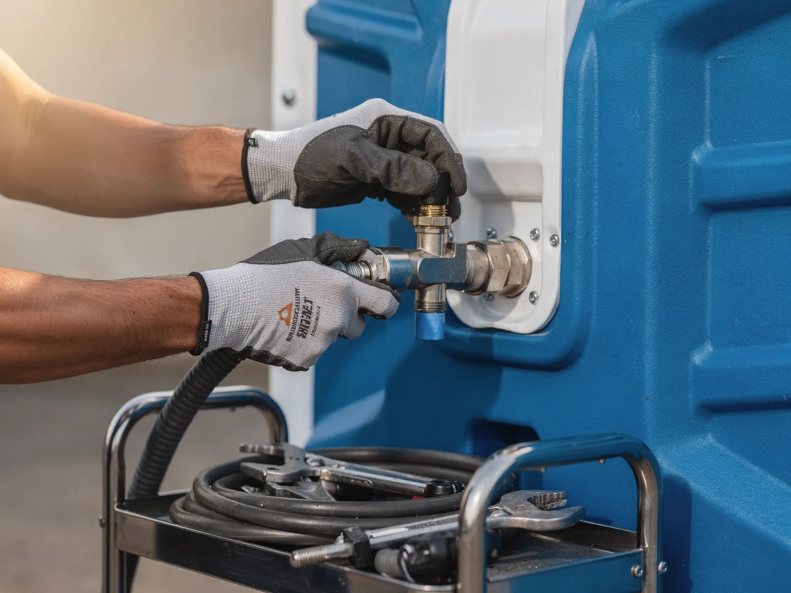 Benefits of Luxury Portable Restrooms in Davenport, IA
